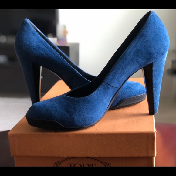 TOD’S Pointy Decolette Persia SDE Pump - Picture 7 of 9